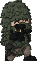 Ghillie Suit Sniper