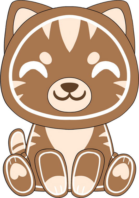 Gingerbread Jambo (9in)
