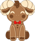 Gingerbread Rammie (9in)