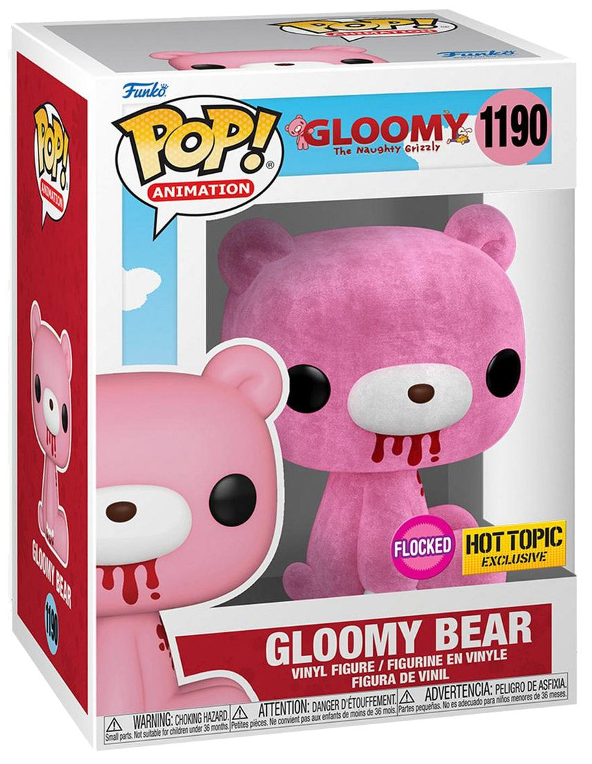 Gloomy Bear (beflockt) 