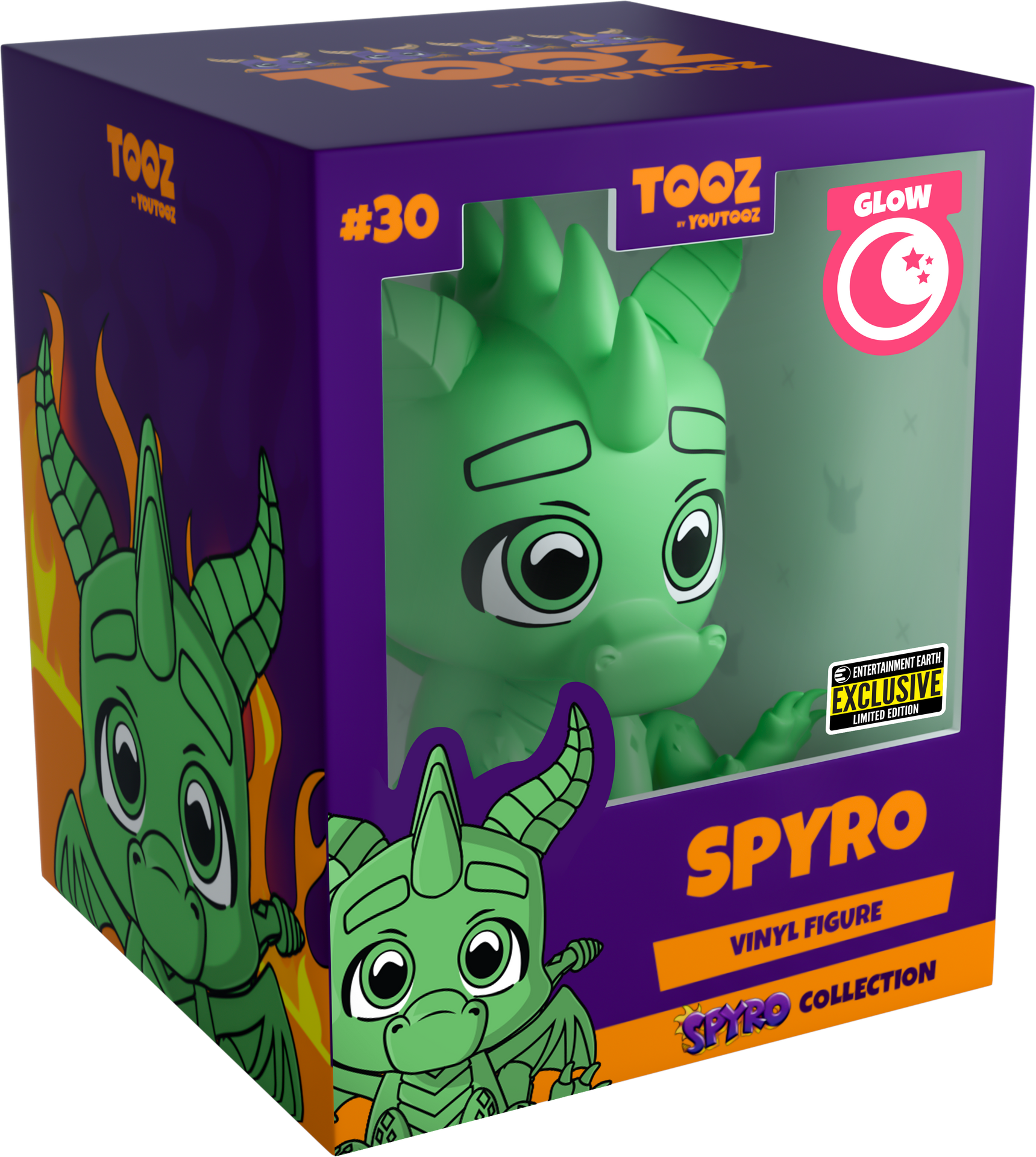 Spyro Glow In The Dark