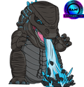 Rayon ardent Godzilla