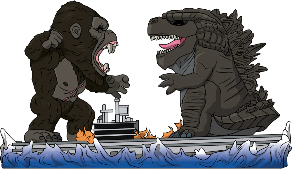 Godzilla vs. Kong