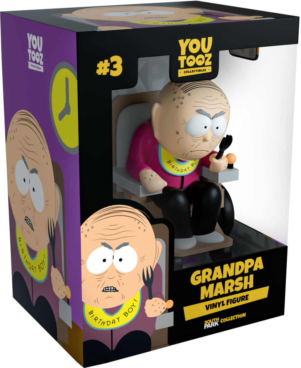 Figurine Grandpa Marsh
