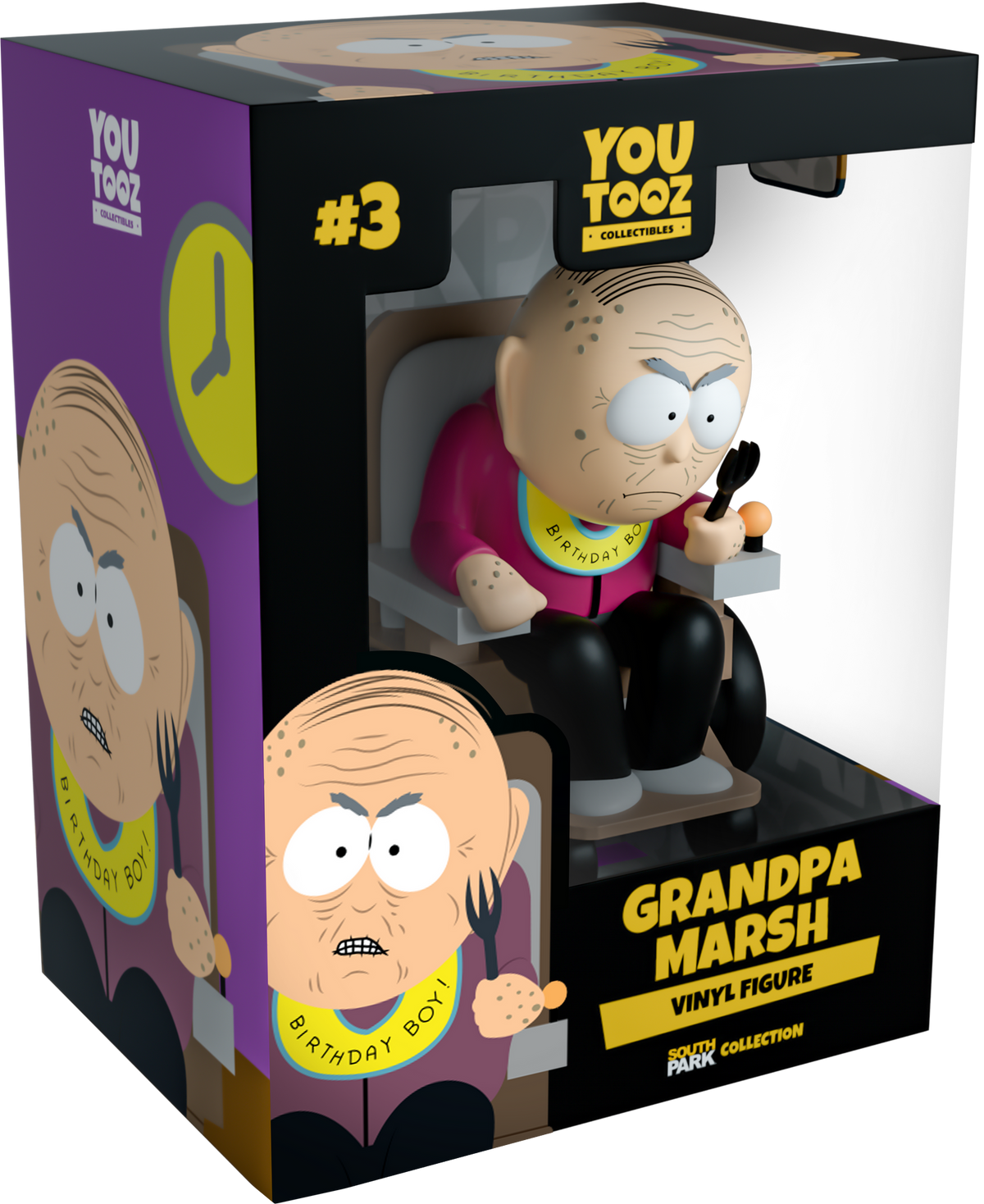 Figurine Grandpa Marsh