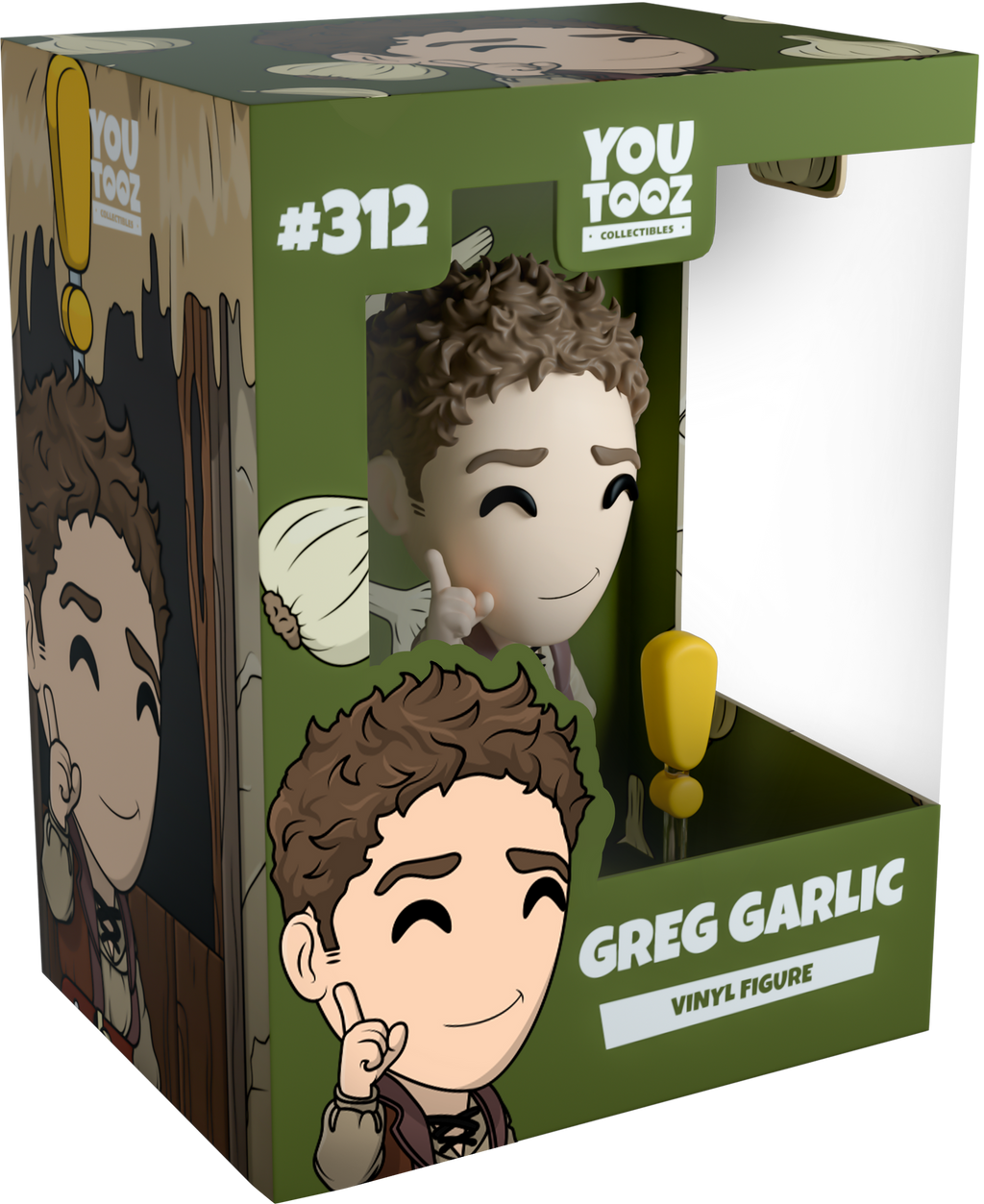 Figurine Greg Garlic