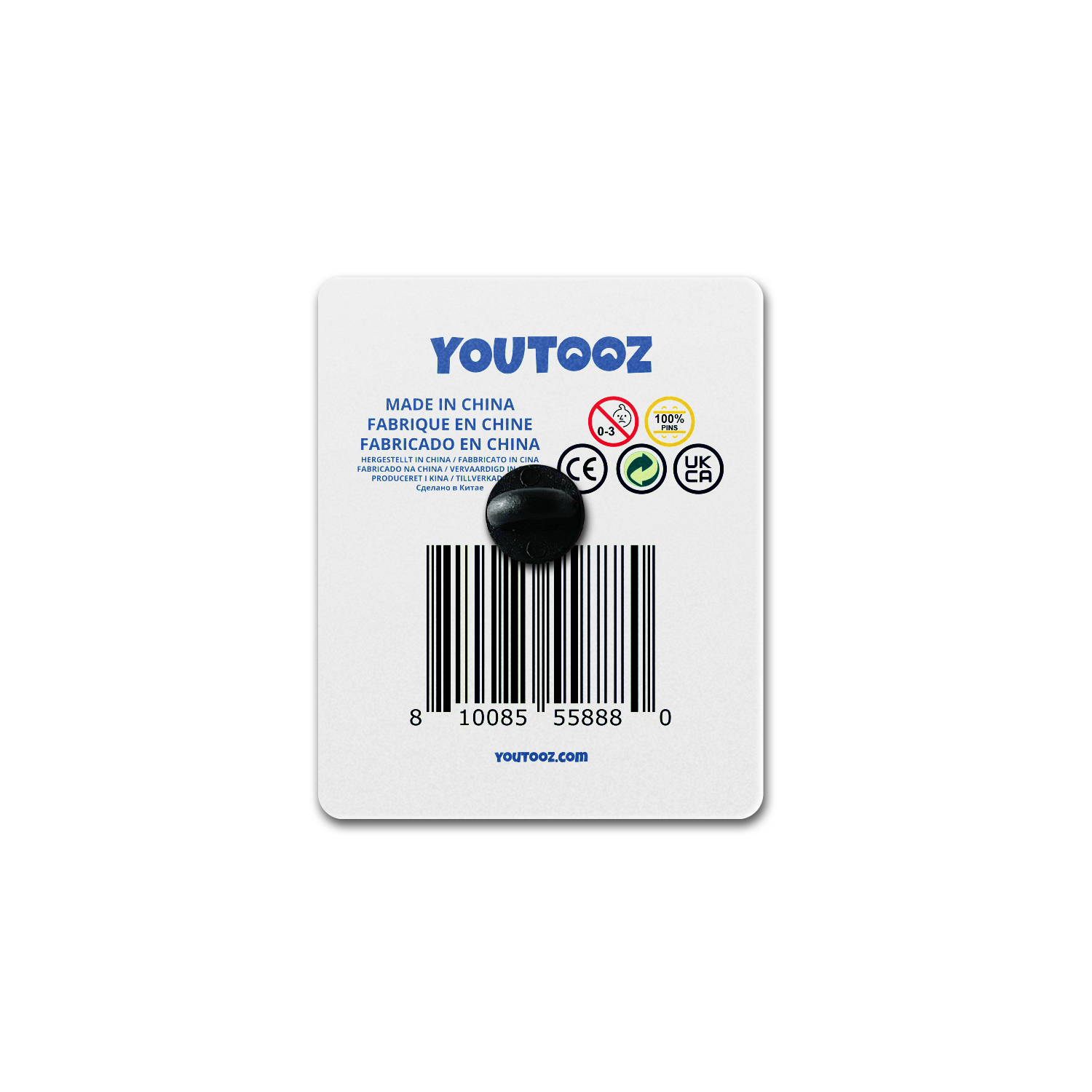 H2O Pin