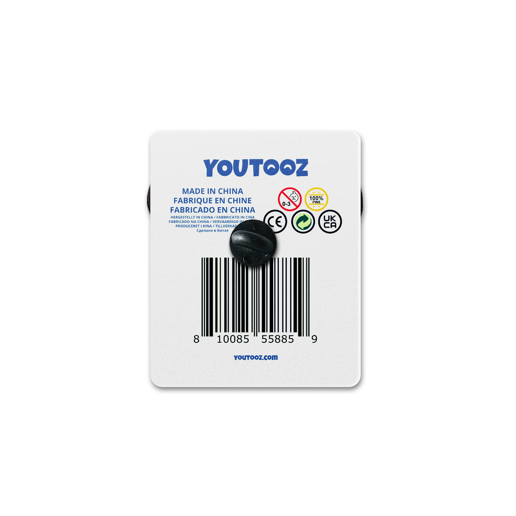 H2O Teddy Pin