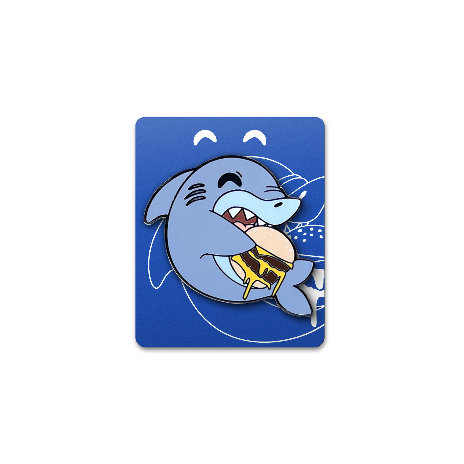 H2O Shark Pin