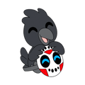 H2O Crow Pin