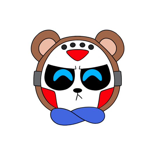 H2O Teddy Pin