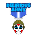 H2O Delirious Army Pin