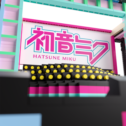 Miku’s Stage Brickset