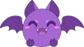 Halloween Bat Stickie (6in)