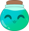 Halloween Potion Sticker (6in)