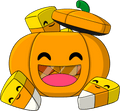 Pumpkin Plush