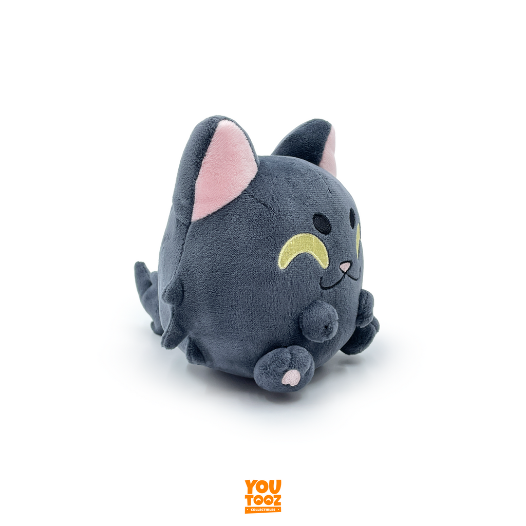 Halloween Cat Stickie (6in)