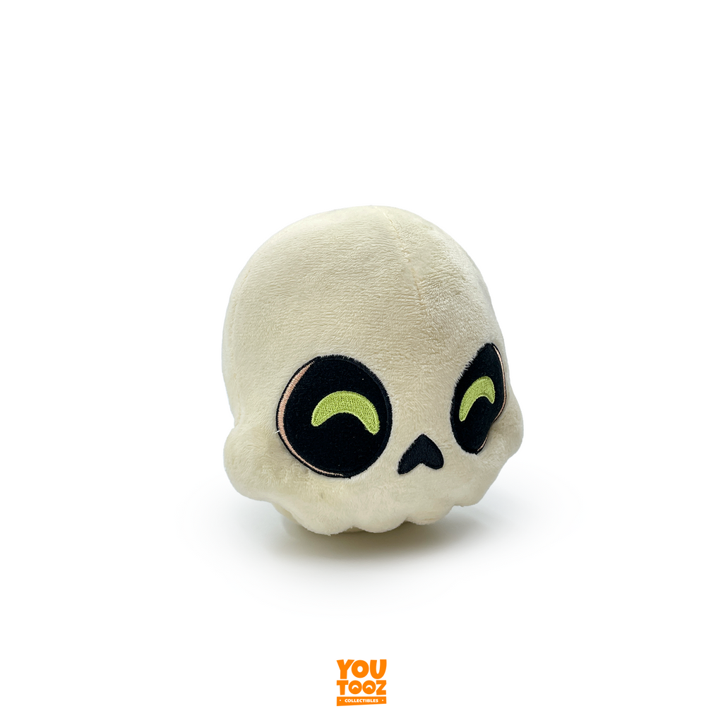 Halloween Skull Sticker (6in)