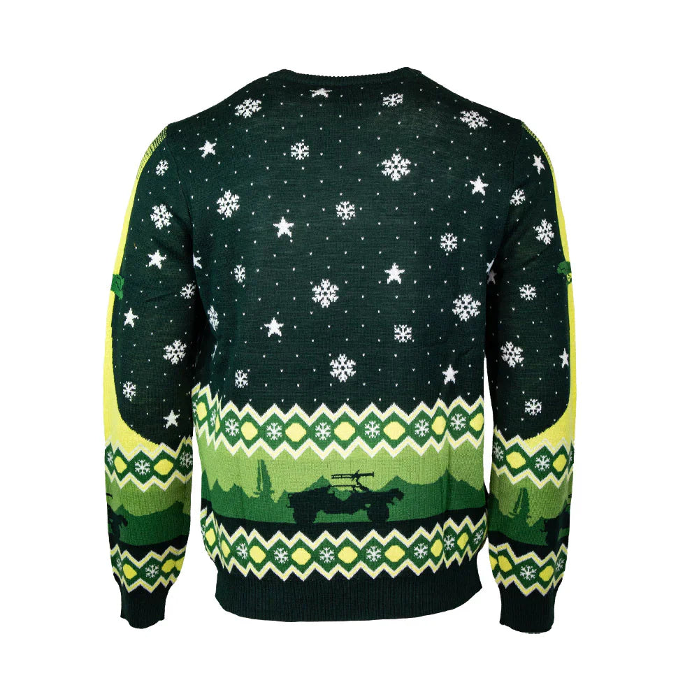 Sweter świąteczny Halo - Wesołych Dni Halo