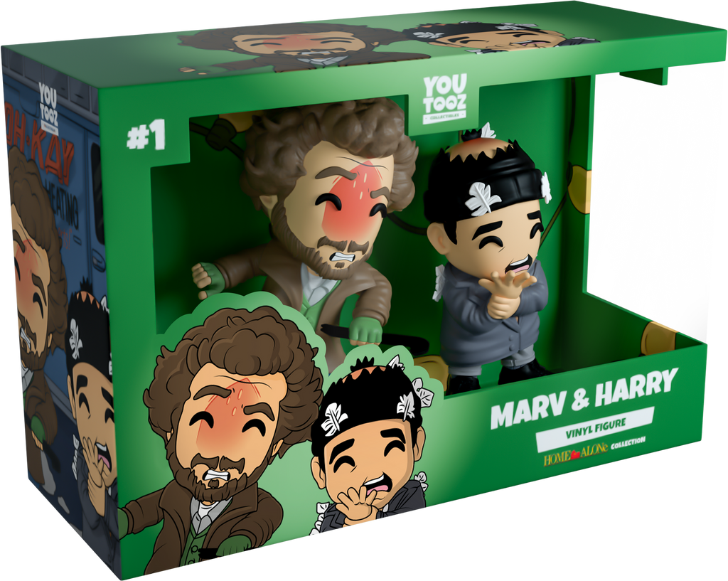 Figurine Marv and Harry