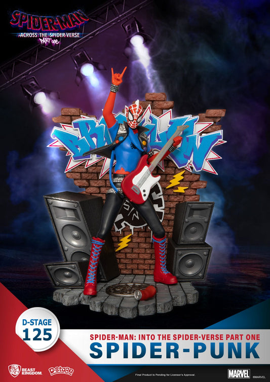 Spider-Punk - Diorama D-Stage