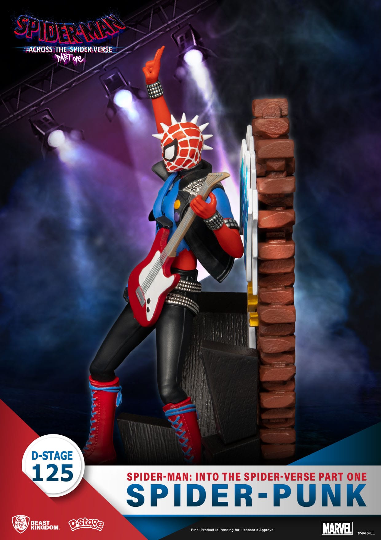 „Spider-Punk“ – D etapo diorama 