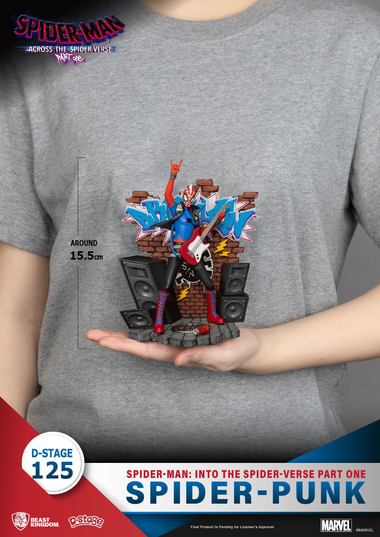 „Spider-Punk“ – D etapo diorama 