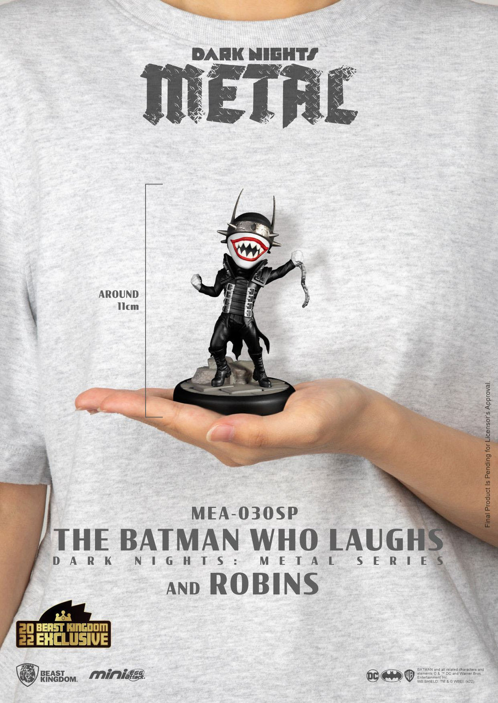 Dark Nights: Metal Der lachende Batman &amp; Robin Minions Mini-Eierangriff 
