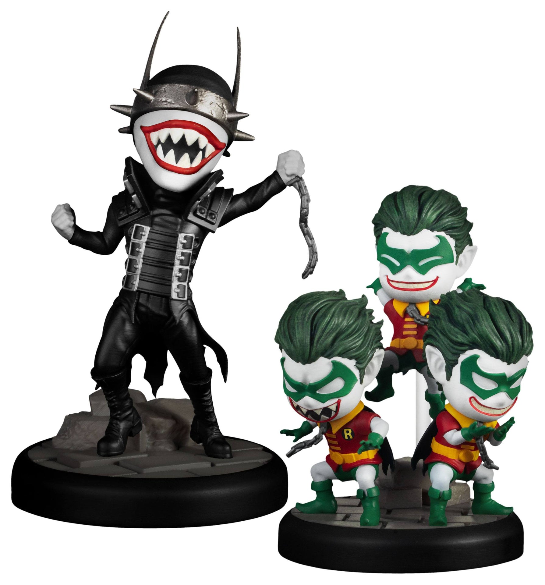 Dark Nights: Metal Der lachende Batman &amp; Robin Minions Mini-Eierangriff 