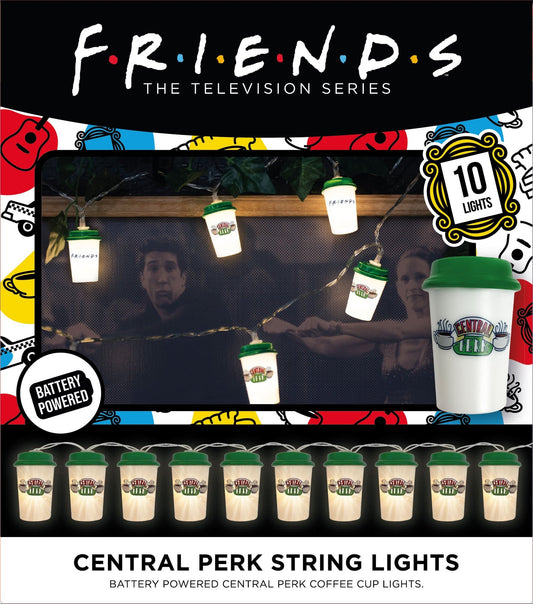 Světelná girlanda Přátel - Hrnky Central Perk 