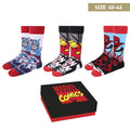 3 pár Marvel zokni csomag - Bosszúállók 