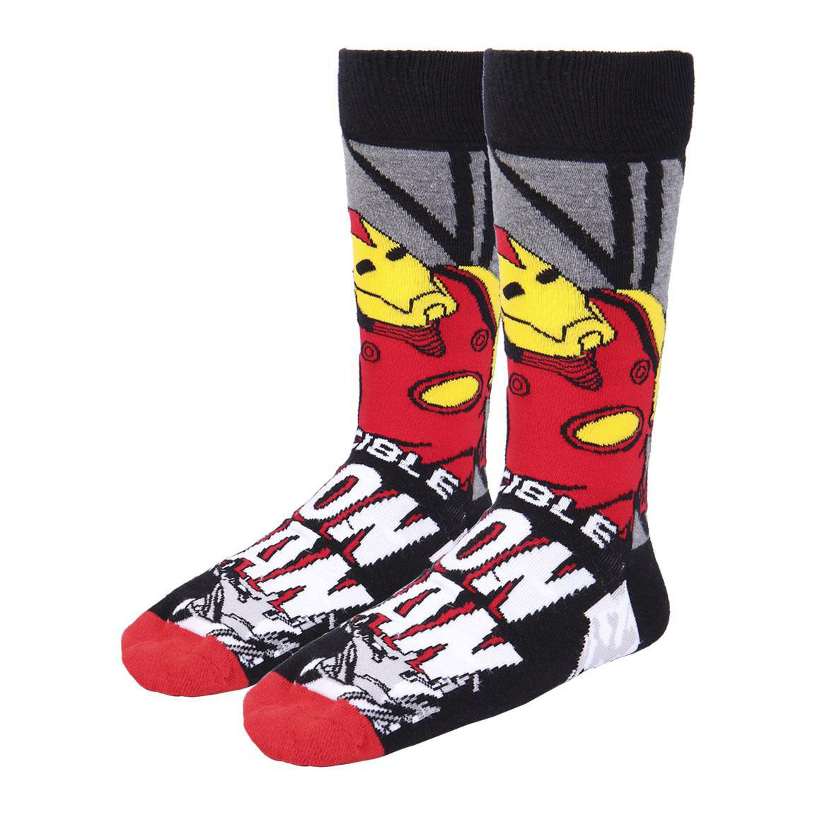 Pack 3 Paires de Chaussettes Marvel - Avengers