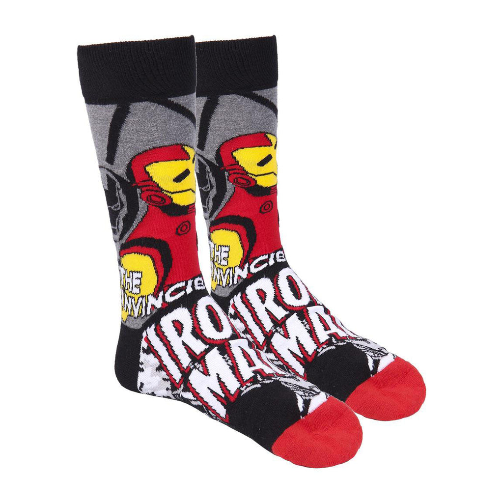3 pár Marvel zokni csomag - Bosszúállók 