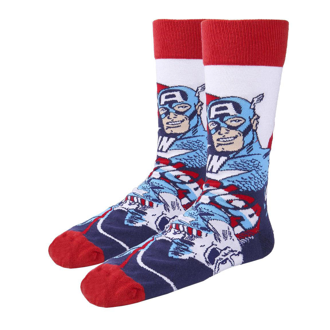 Pack 3 Paires de Chaussettes Marvel - Avengers