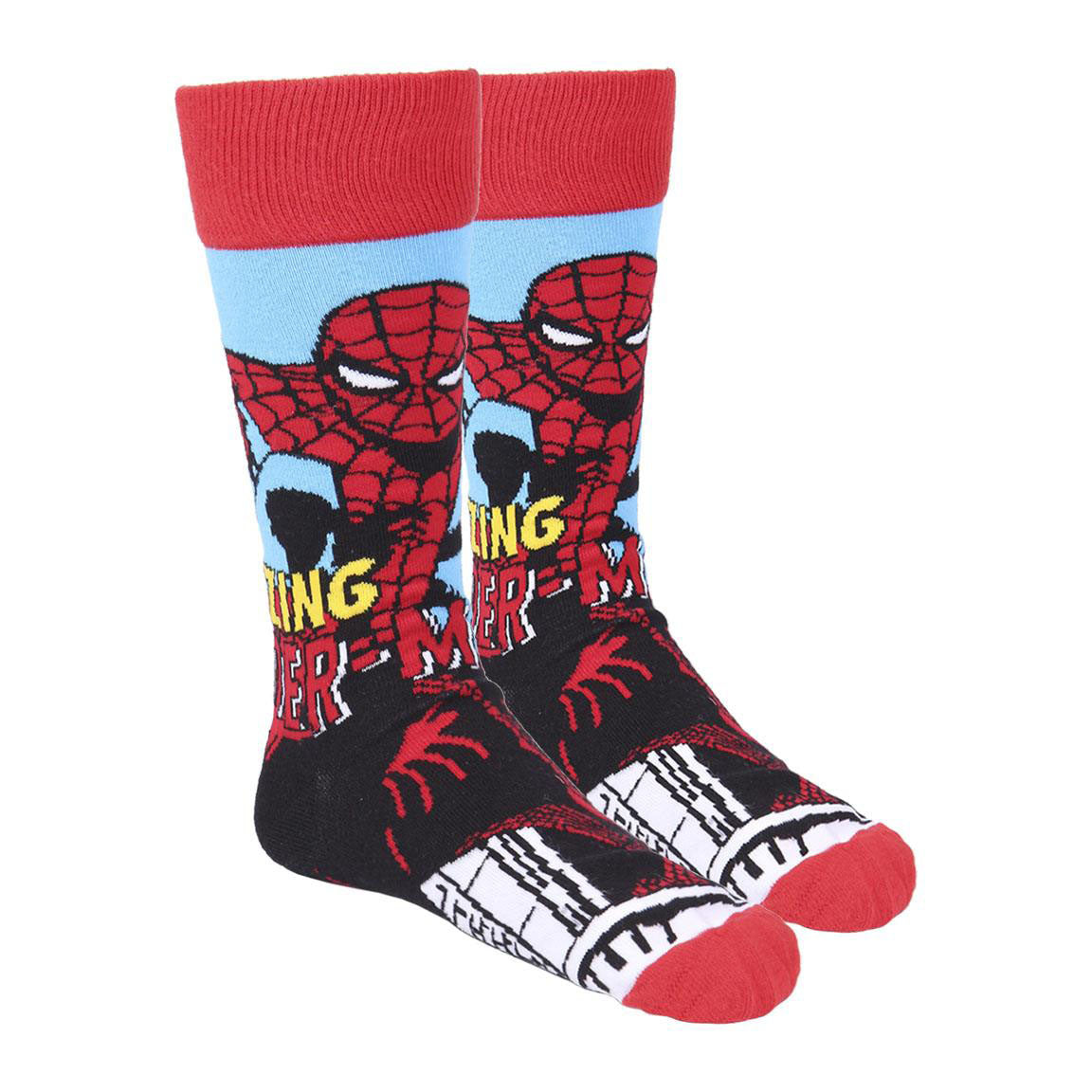 3 pár Marvel zokni csomag - Bosszúállók 