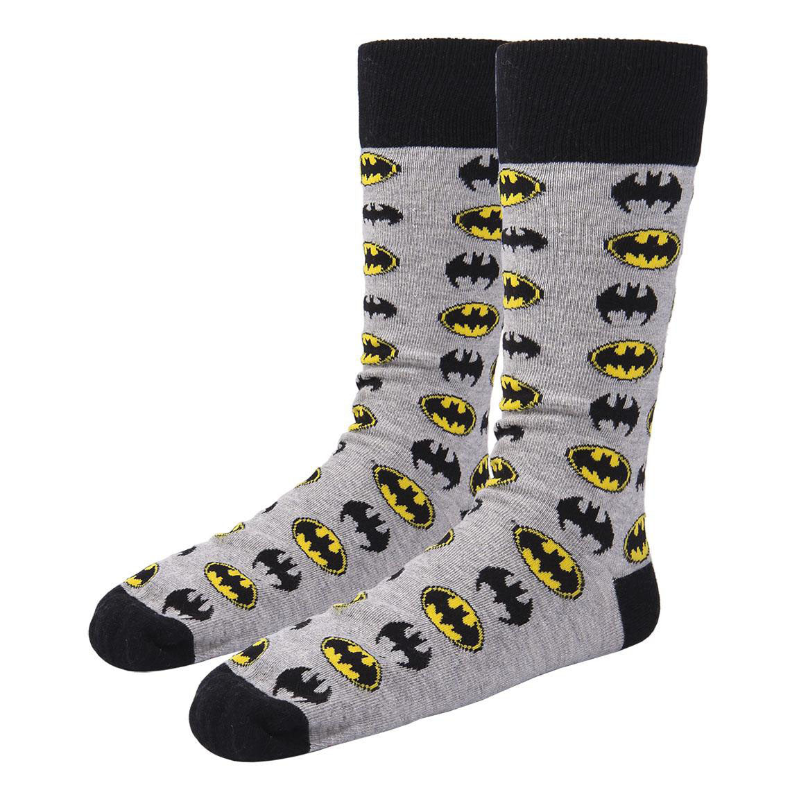 Pack 3 Paires de Chaussettes DC Comics - Batman