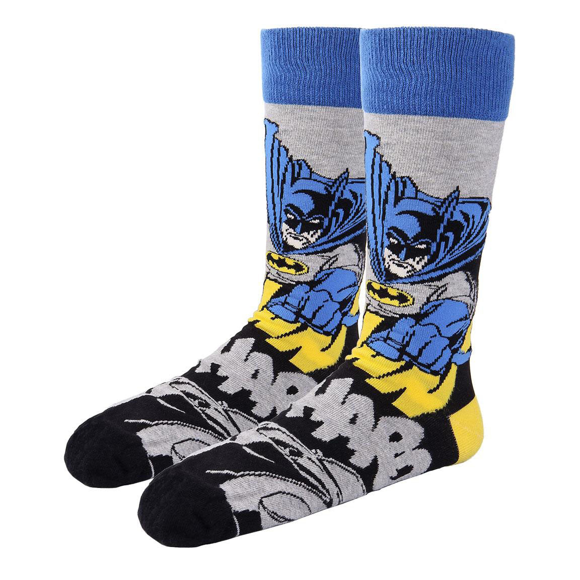 Pack 3 Paires de Chaussettes DC Comics - Batman