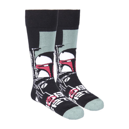 Pack 3 Paires de Chaussettes Star Wars - Boba Fett