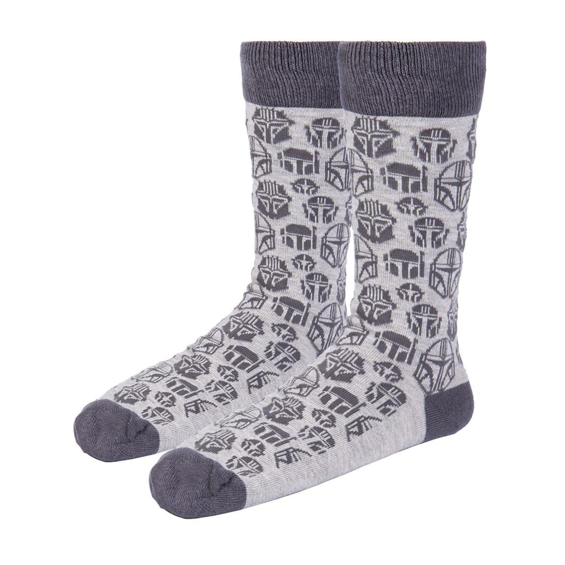 Star Wars: Calzini The Mandalorian, confezione da 3 - Mandalorian 