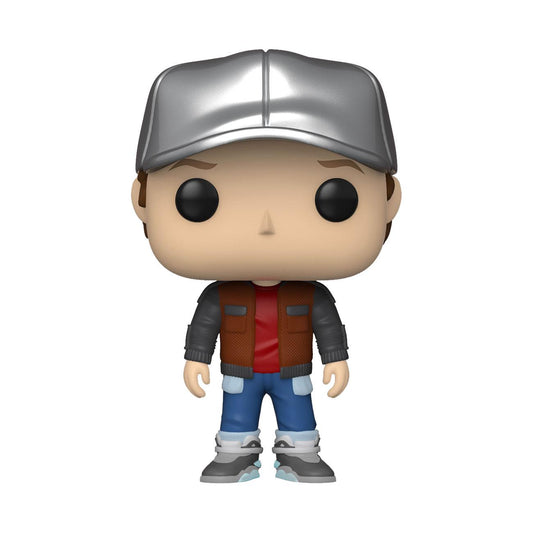 Funko Pop! Marty McFly en tenue du futur Future Outfit 962 Retour vers le Futur Funko