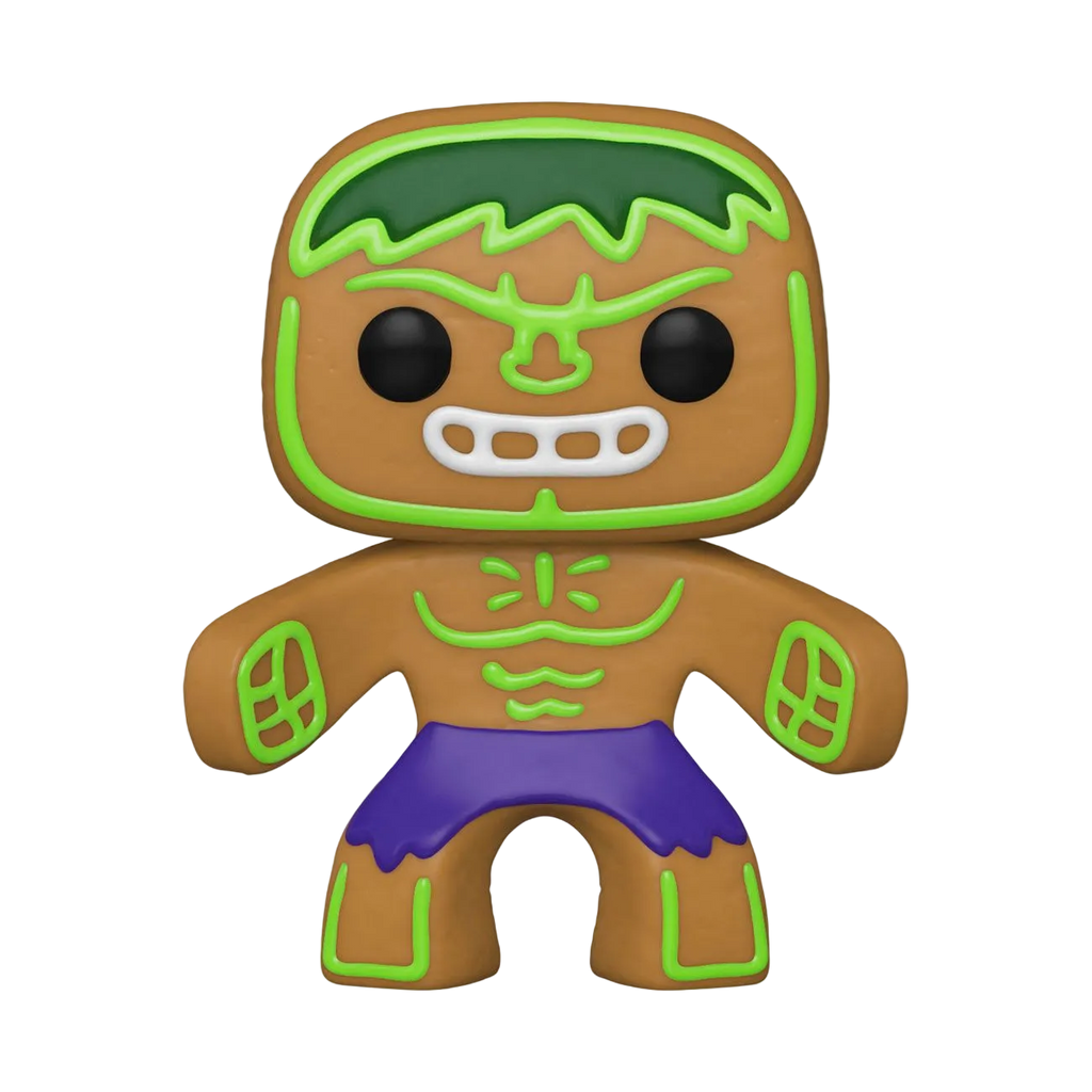 Perníkový Hulk 