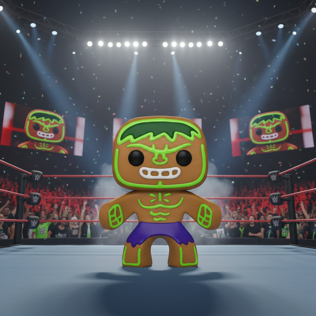 Piparkoogi Hulk 