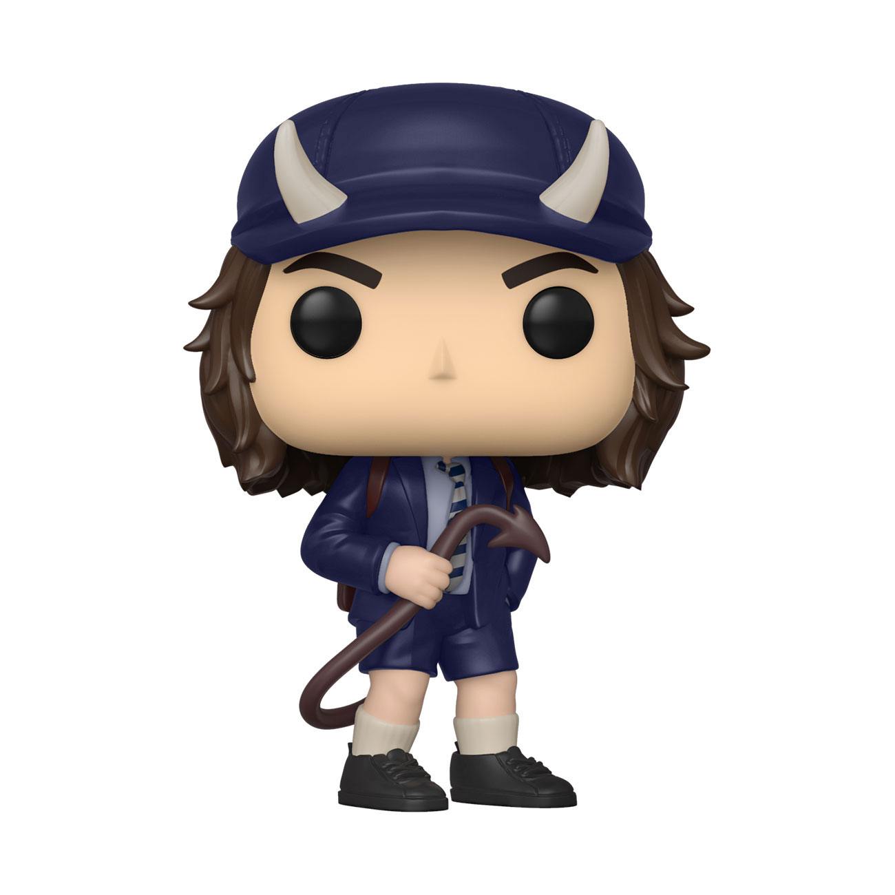 AC/DC Funko POP! Albums Highway to Hell 09 | ACDC Brian Johnson figurine POP Funko