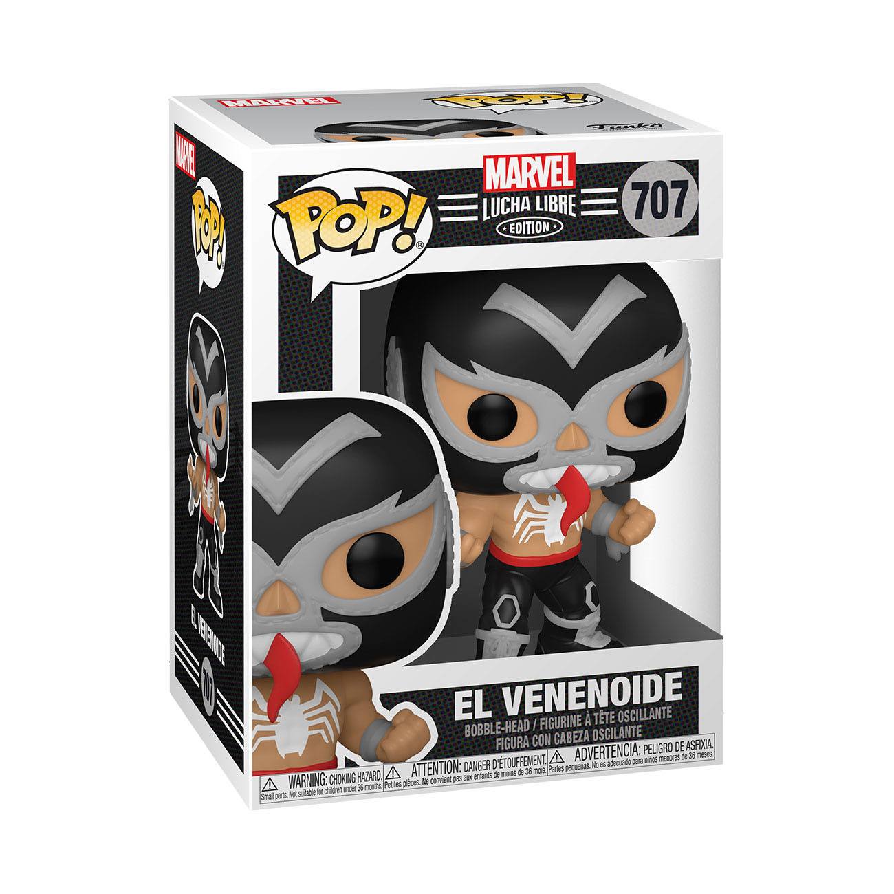 El Venenoide - Lucha Libre