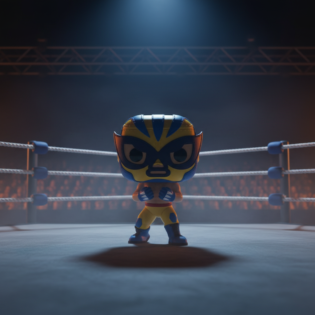 Das unzerstörbare Tier – Lucha Libre 