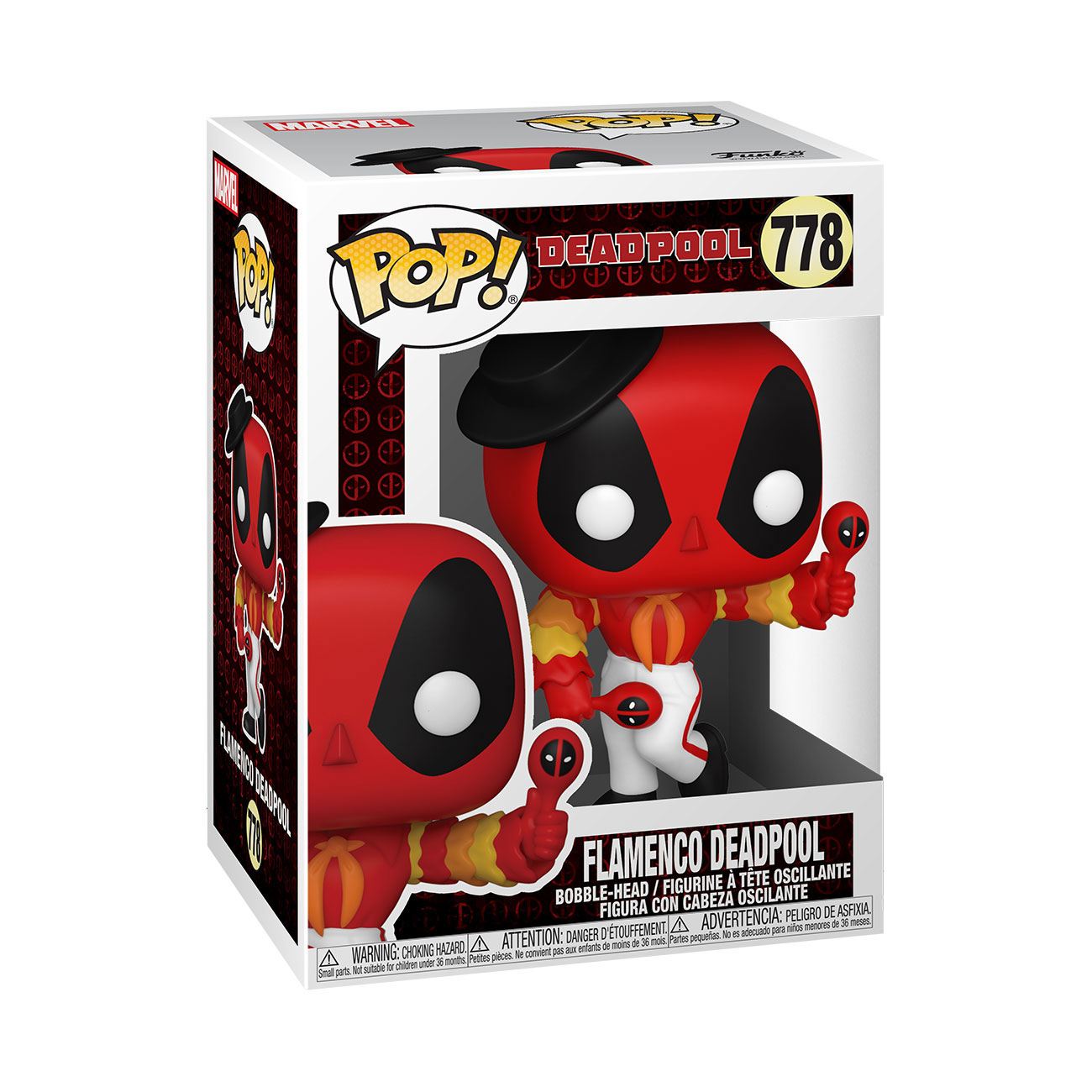 pop flamenco deadpool 778