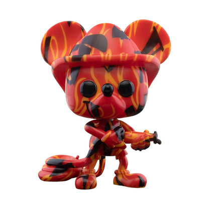 DISNEY Mickey Pompier POP N° 19 Artist Series Firefighter Mickey