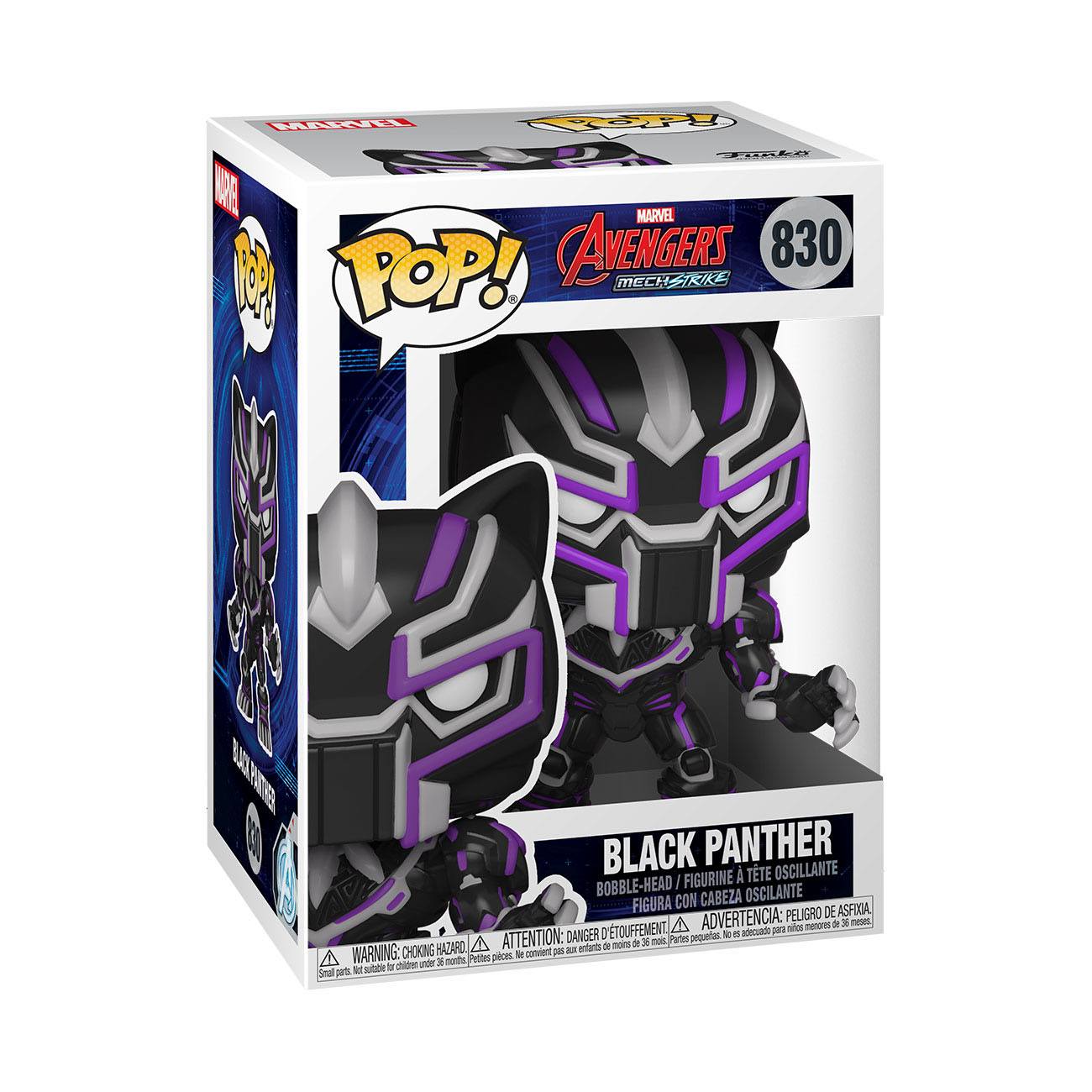 black panther mech strike