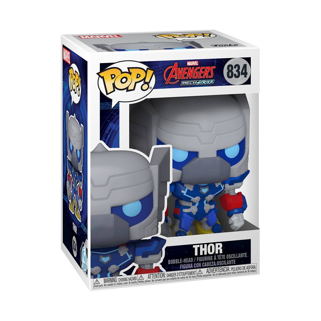 thor mech strike
