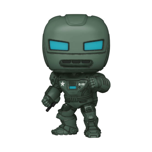 What If...? Figurine Oversized POP! Marvel Vinyl The Hydra Stomper 15 cm Funko